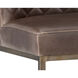 Leighland 42 inch Havana Dark Brown Barstool